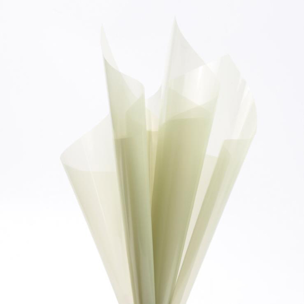 Waterdicht transparant kristalglas bloem inpakpapier