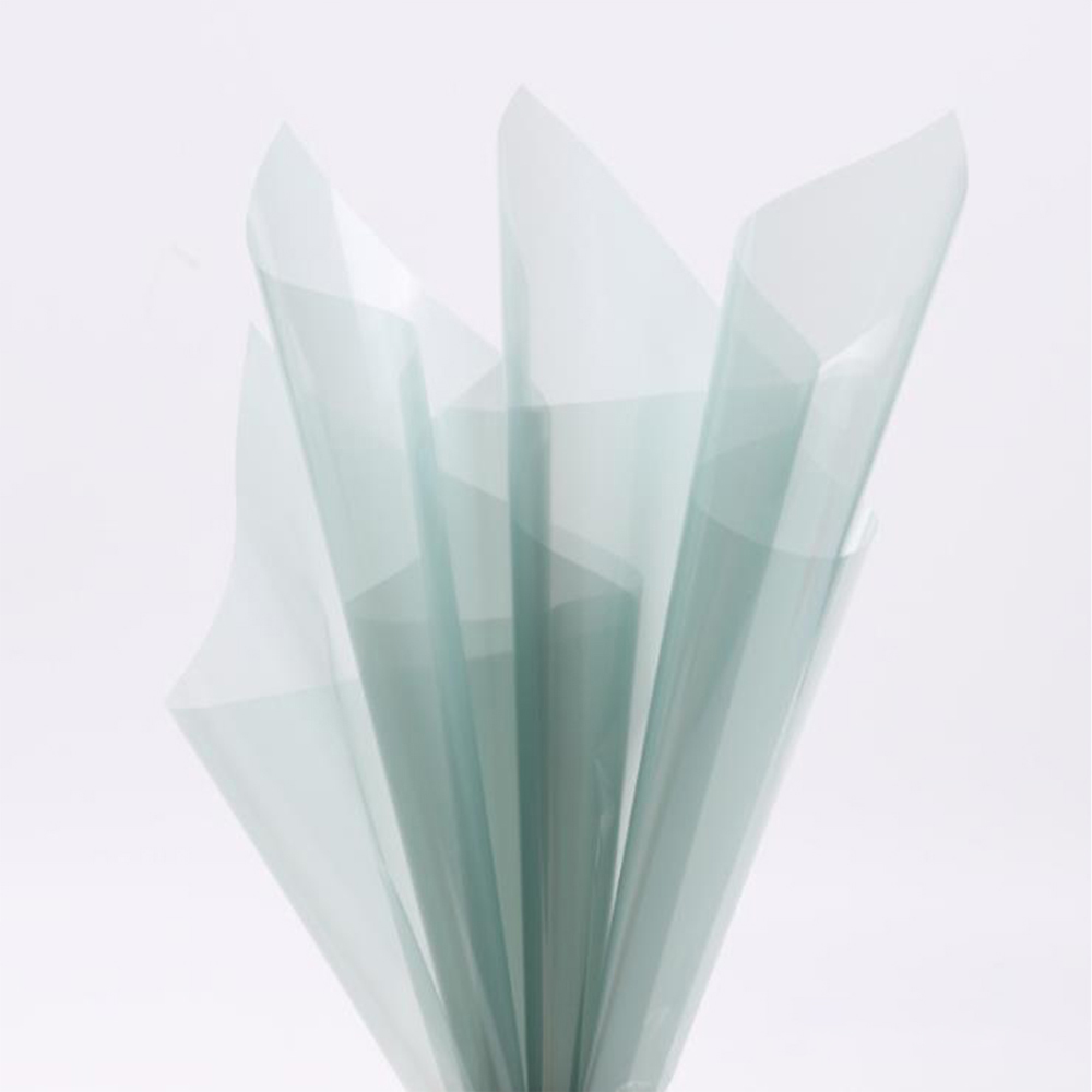 Waterdicht transparant kristalglas bloem inpakpapier