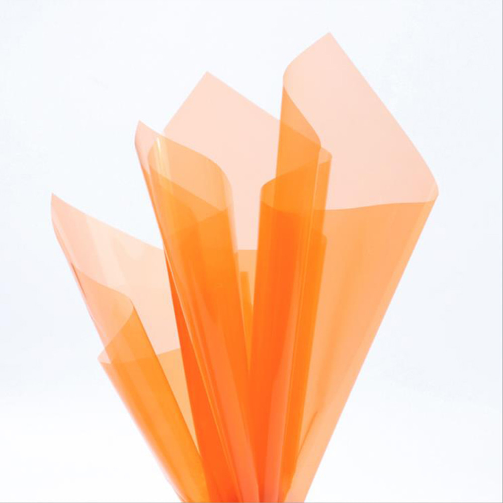 Waterdicht transparant kristalglas bloem inpakpapier