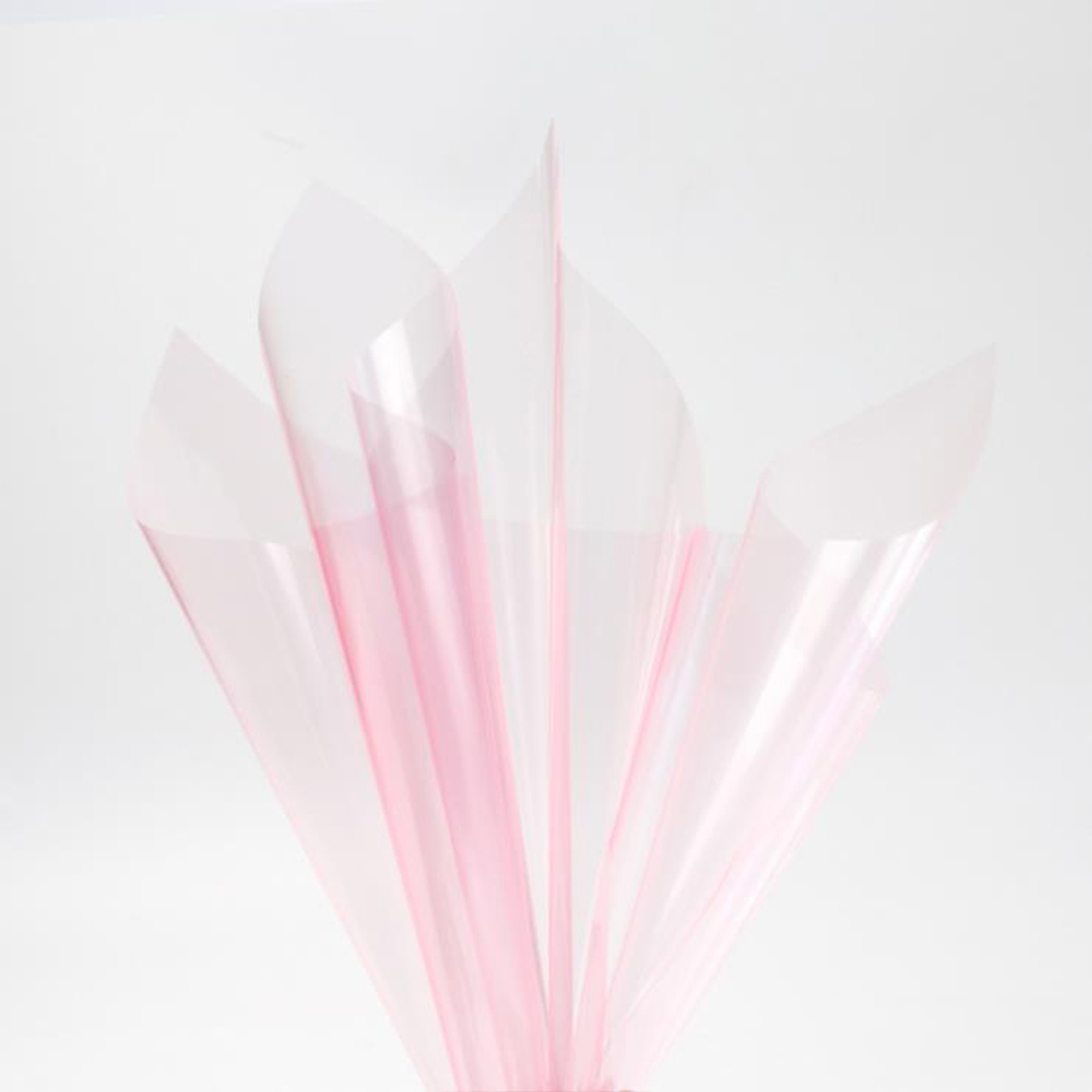 Waterdicht transparant kristalglas bloem inpakpapier