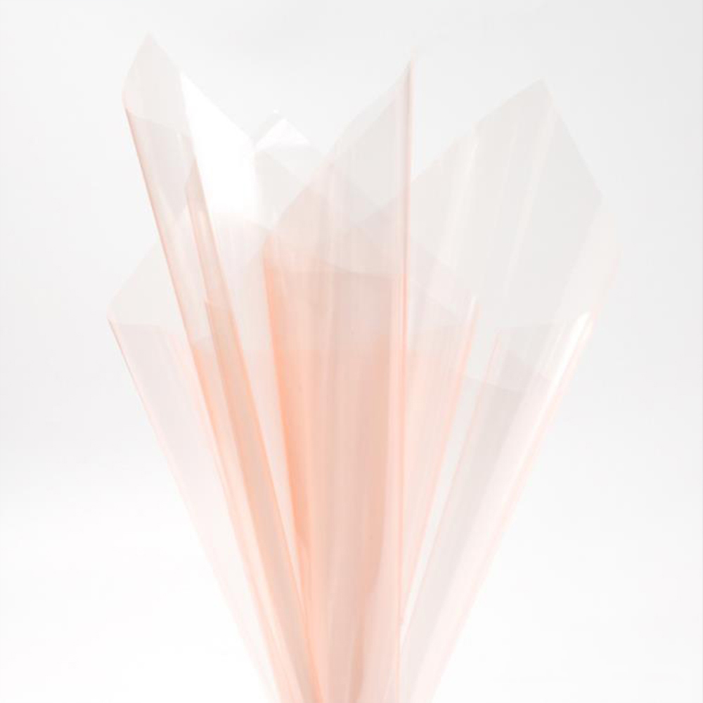 Waterdicht transparant kristalglas bloem inpakpapier