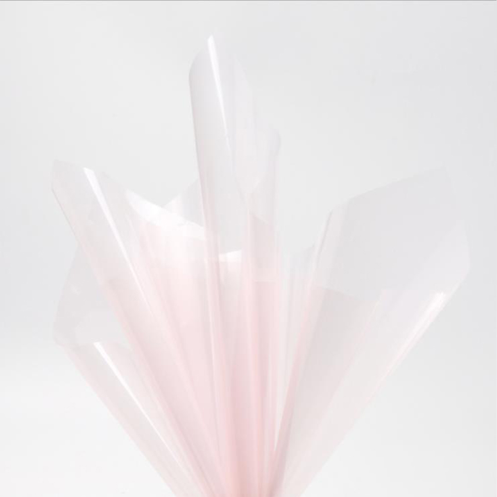 Waterdicht transparant kristalglas bloem inpakpapier