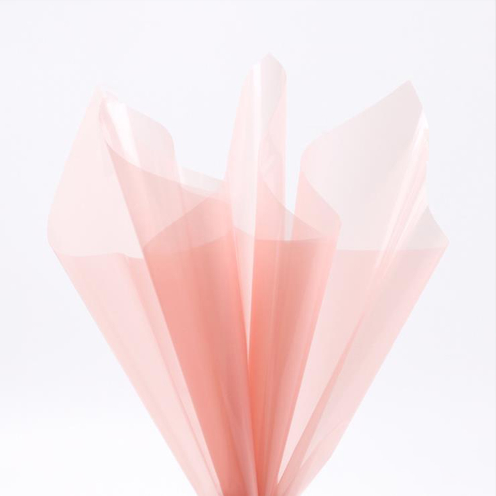 Waterdicht transparant kristalglas bloem inpakpapier