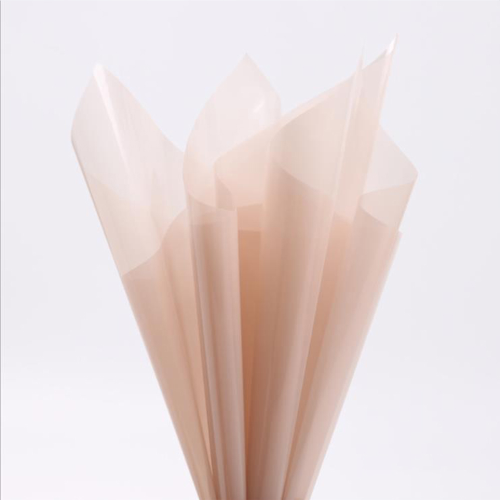 Waterdicht transparant kristalglas bloem inpakpapier