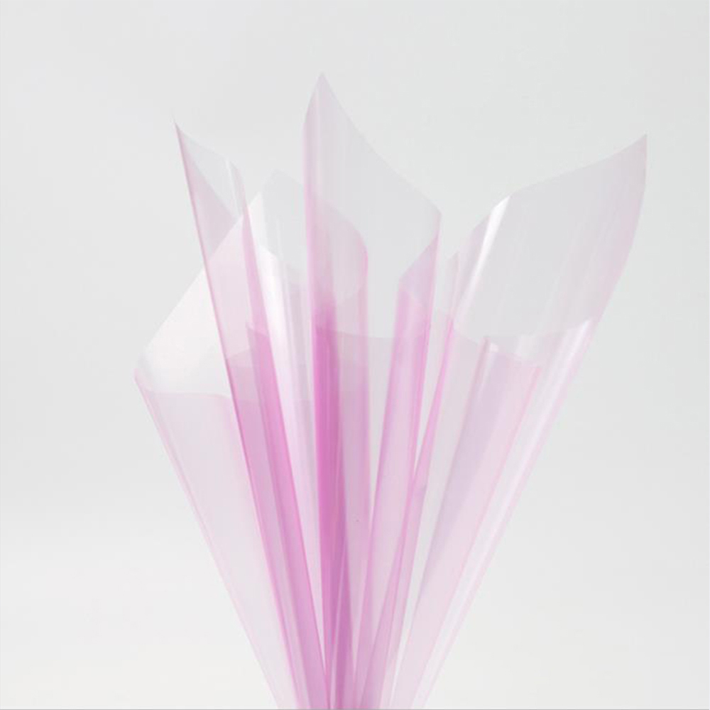 Waterdicht transparant kristalglas bloem inpakpapier