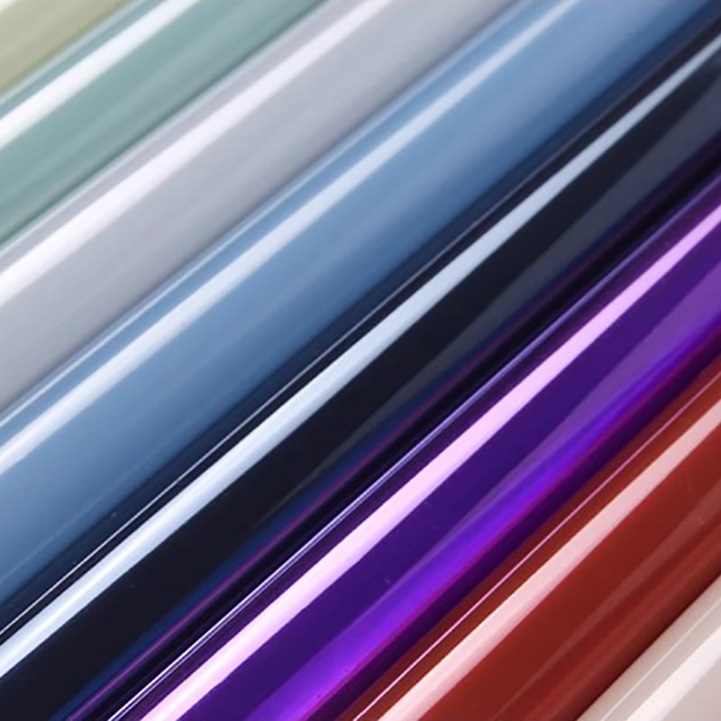 Waterdicht transparant kristalglas bloem inpakpapier