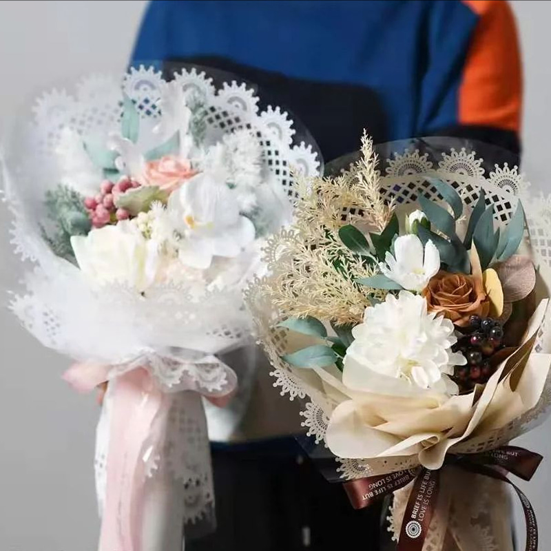 Kunststof verdikt waterdicht kantverpakt papier