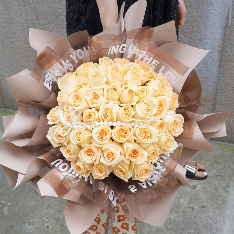 58*58cm bloemenverpakking cellofaan