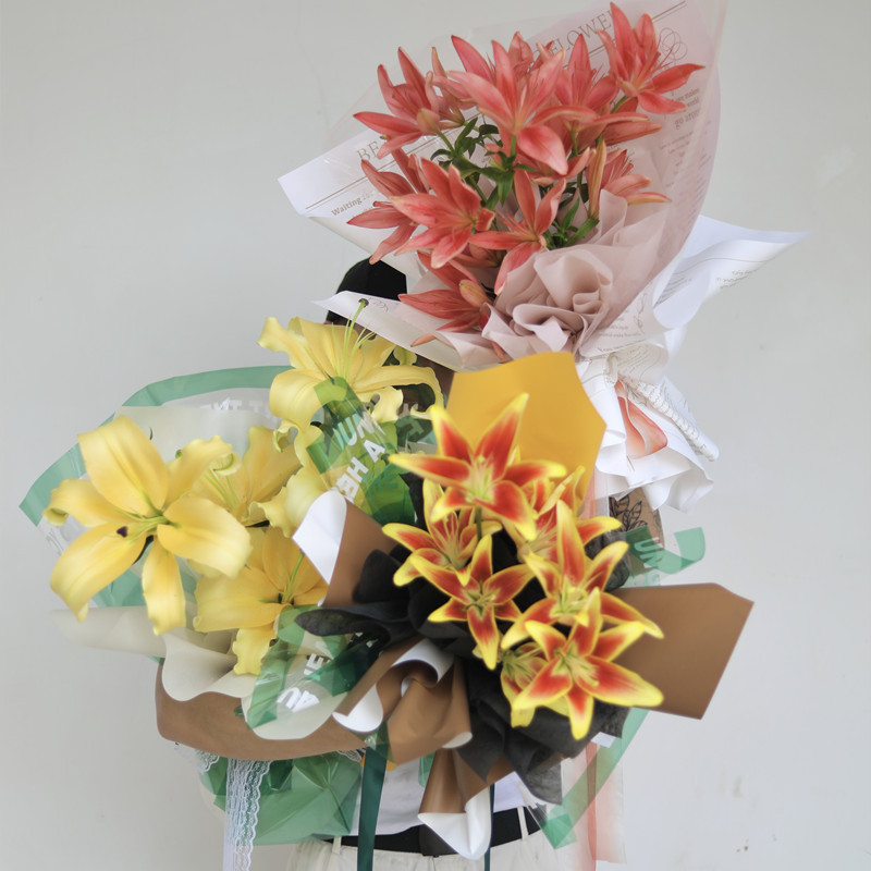 58*58cm bloemenverpakking cellofaan