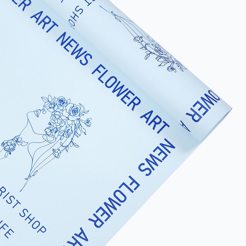 Mattis Inpakpapier met artistieke patronen