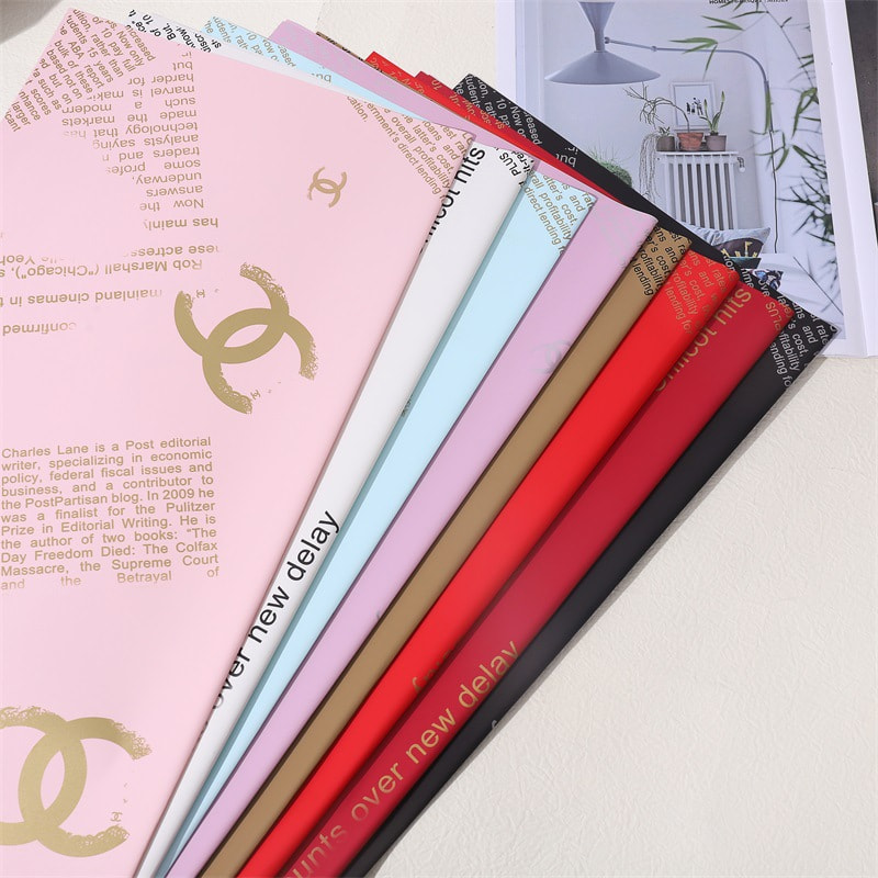 Inpakpapier van het merk Chanel