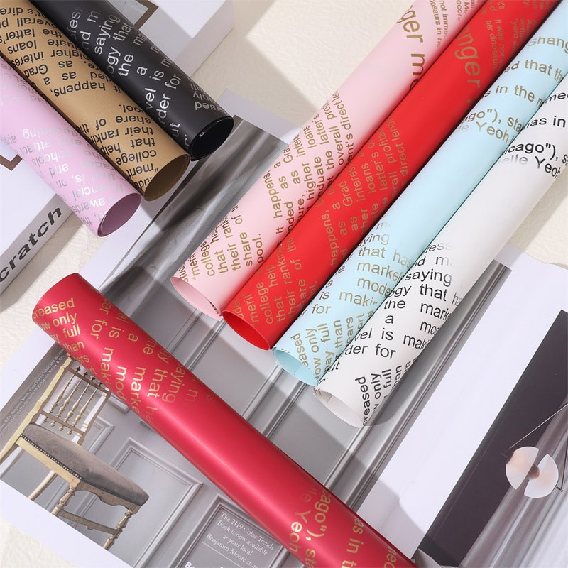 Inpakpapier van het merk Chanel