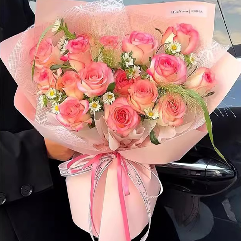 Nuosha bloemeninpakpapier in verschillende patronen en stijlen