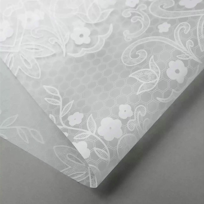 Nuosha bloemeninpakpapier in verschillende patronen en stijlen