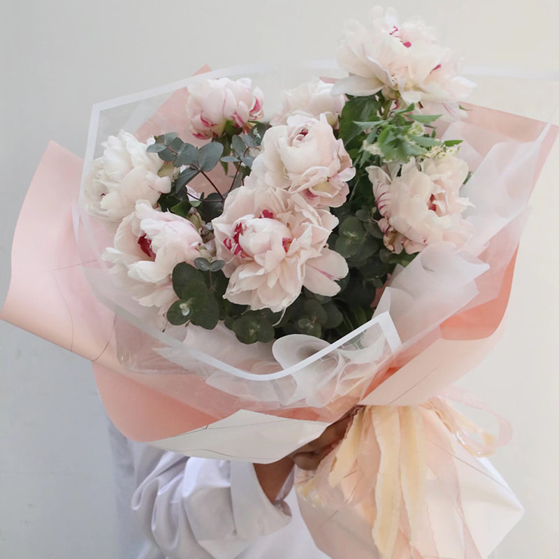 Verdikt ondoorzichtig plastic bloemenpapier