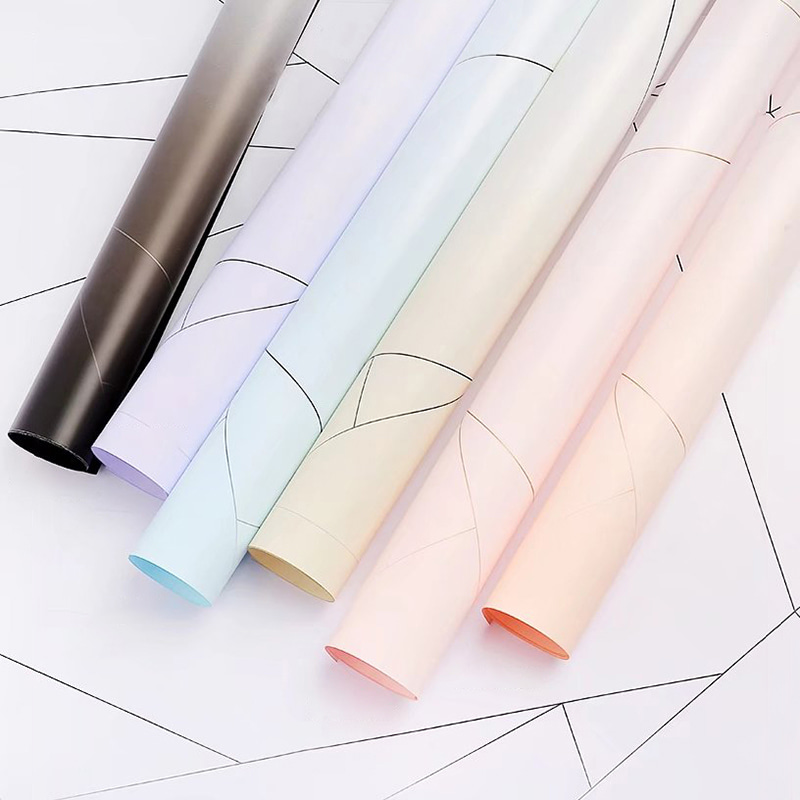 Verdikt ondoorzichtig plastic bloemenpapier