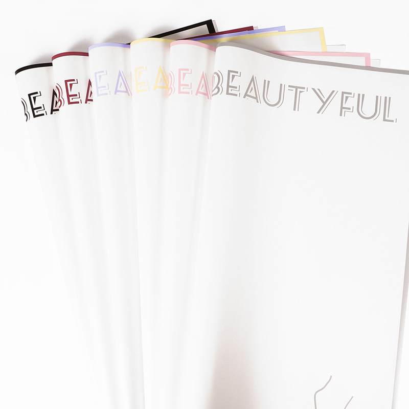 Verse boeketverpakking Engels kunstpapier