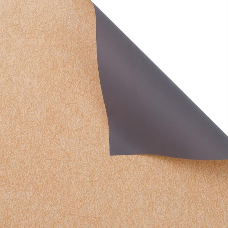 Koreaans inpakpapier in effen kleurenboeket