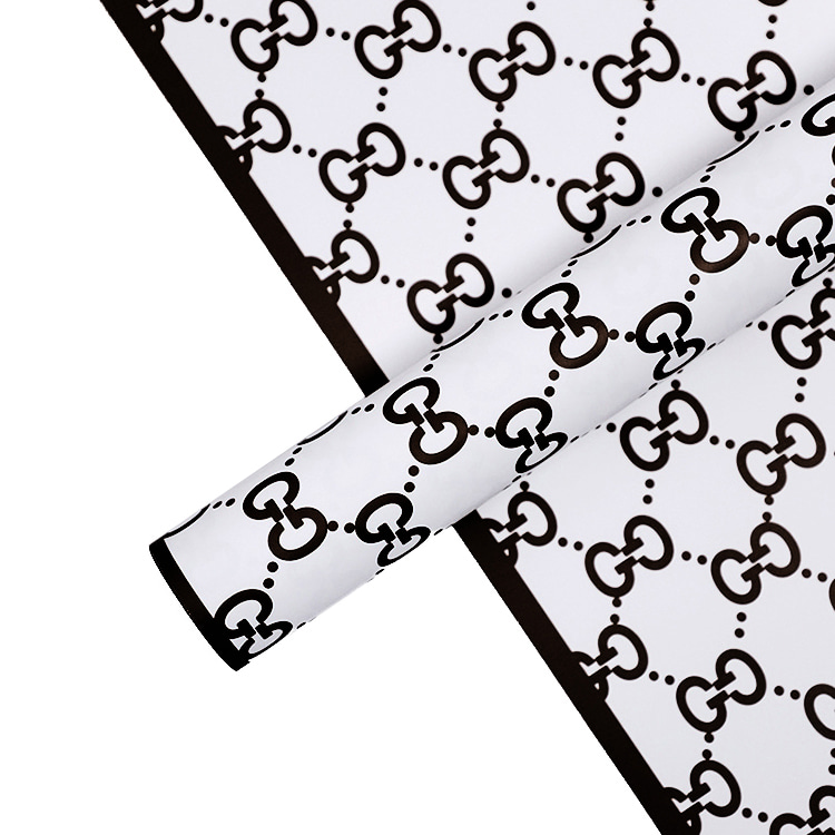 Modieus G-Flower inpakpapier