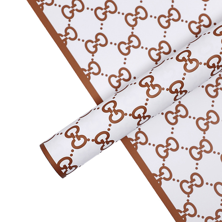 Modieus G-Flower inpakpapier