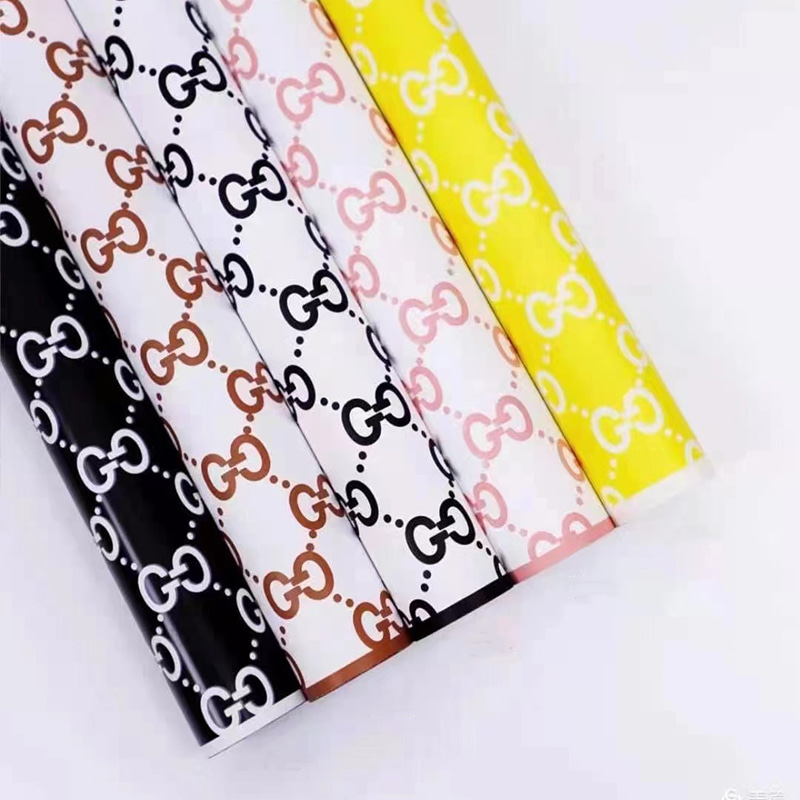 Modieus G-Flower inpakpapier