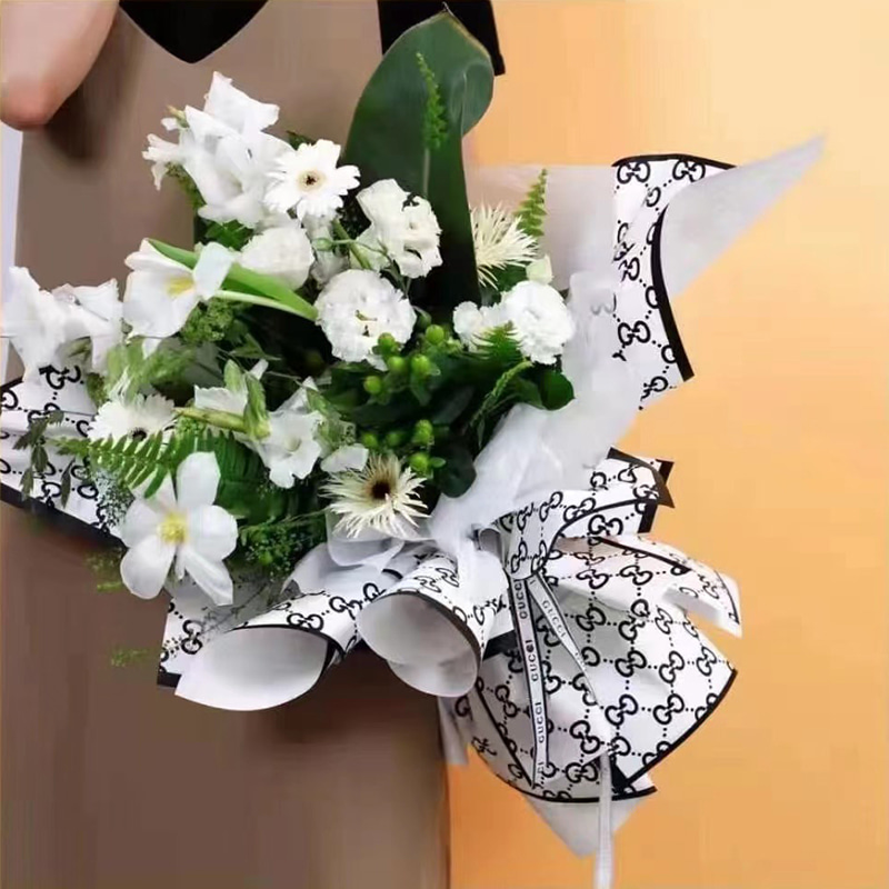 Modieus G-Flower inpakpapier