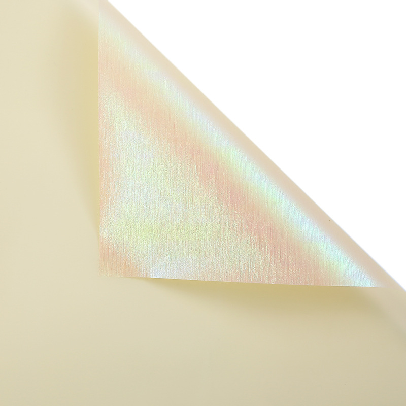 Sterrenhemel glitter boeket inpakpapier