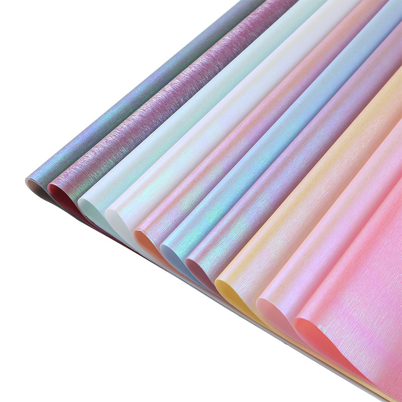 Sterrenhemel glitter boeket inpakpapier