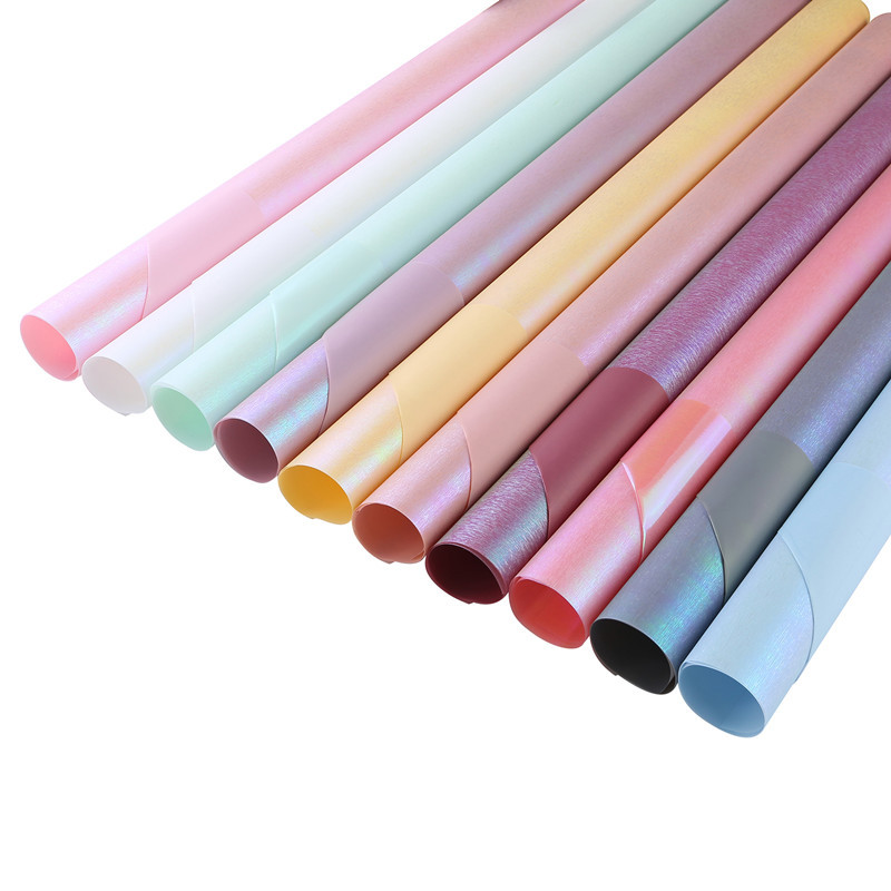 Sterrenhemel glitter boeket inpakpapier