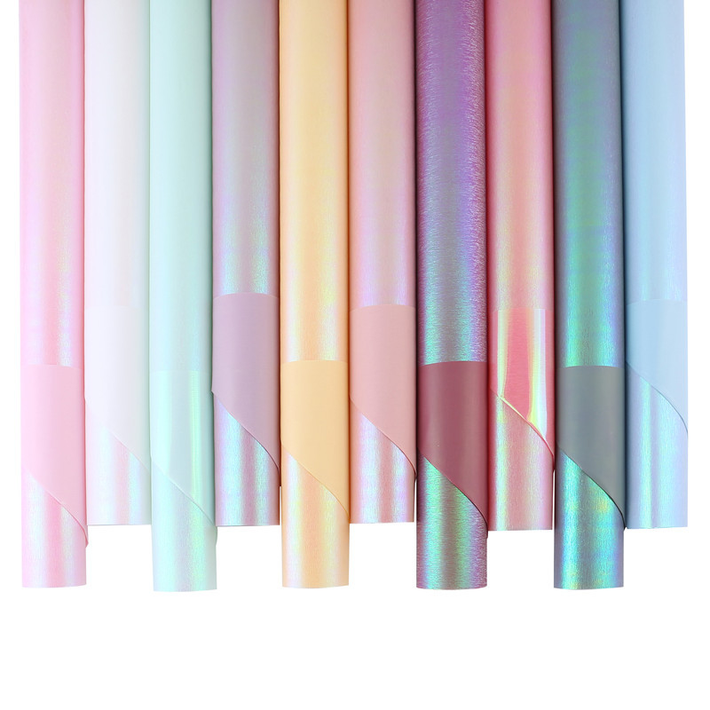 Sterrenhemel glitter boeket inpakpapier
