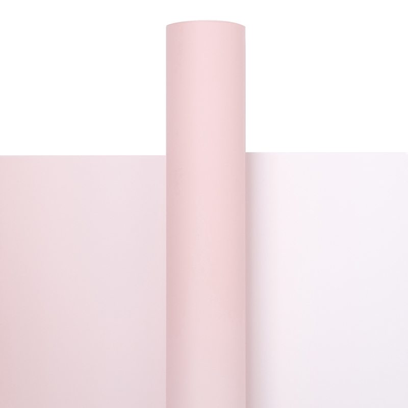 Premium gradiënt bloemboeket inpakpapier