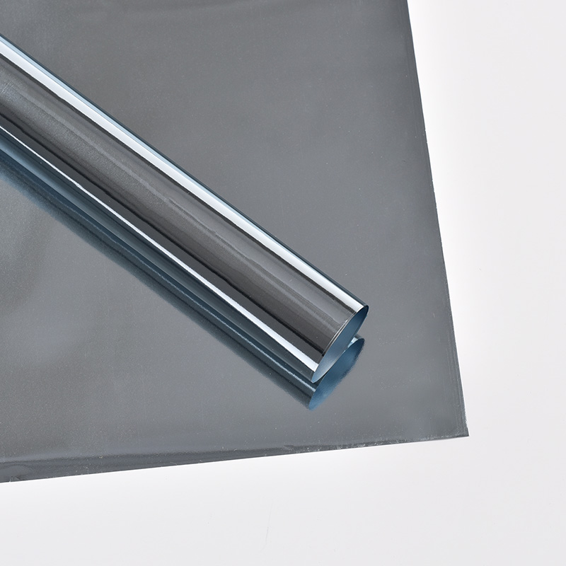 Dubbelzijdig glinsterend metallic filmboeket inpakpapier