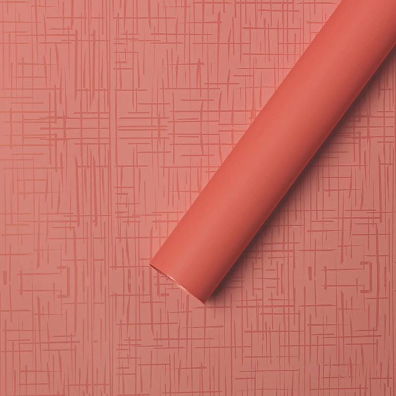 Eenvoudig getextureerd boeket inpakpapier
