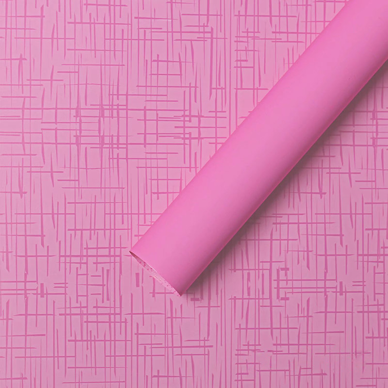 Eenvoudig getextureerd boeket inpakpapier